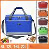 Large-Capacity Square Ice Packs Minimalist Insulated Lunch Box Bag Crossbody Fresh-Keeping Picnic Bag for Outdoor Use