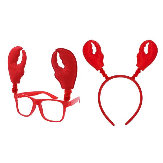 Crab Crab Hoop Kids Adults Spoof Headband Headpiece Costume Accessory