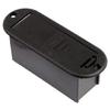 9V Battery Box For Reliable Guitar Power ABS Plastic Guitar Effect Power Supply Battery Case Corrosions Resistance