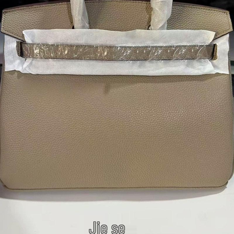 Platinum Handmade Waxed Thread Kelly Bag - Second Generation