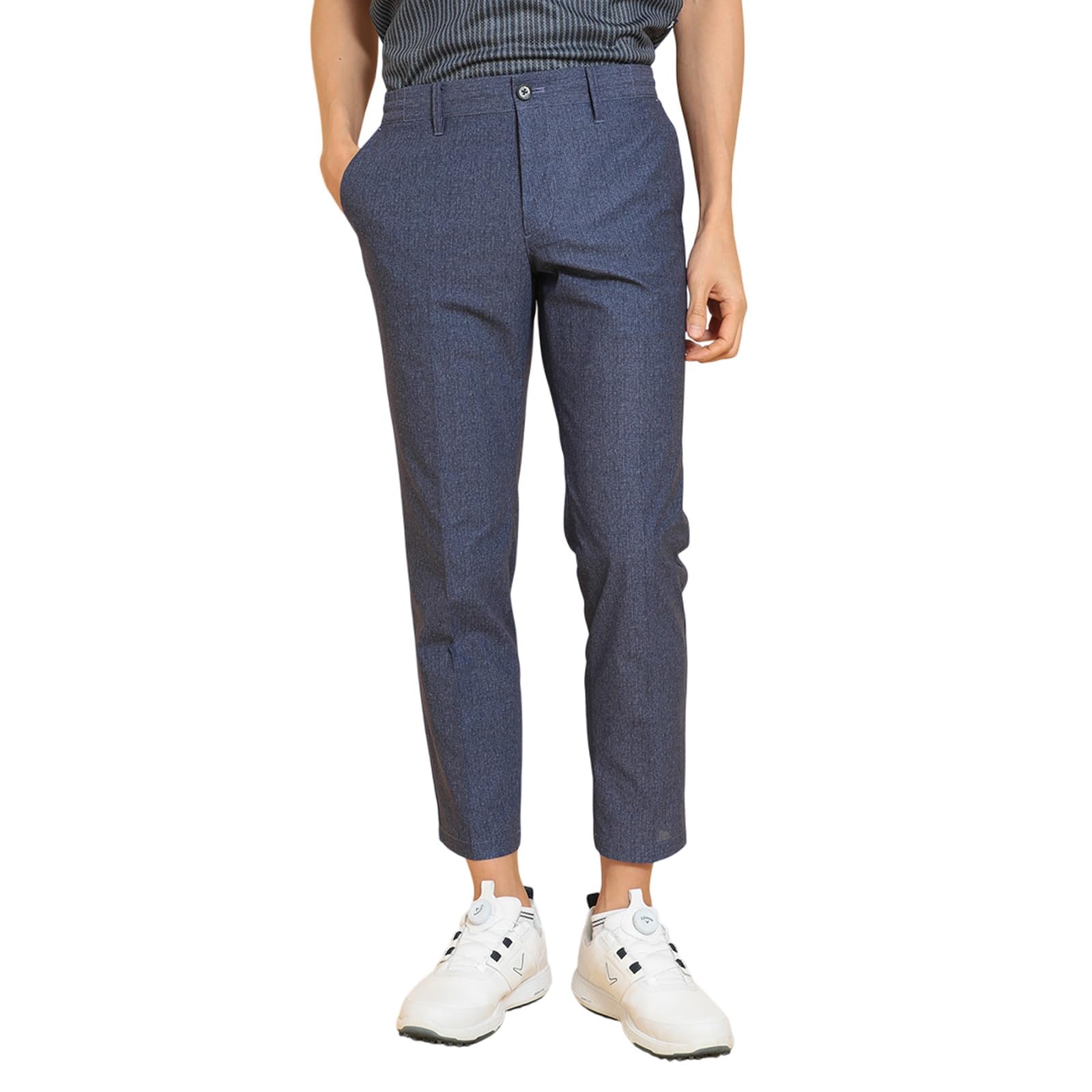 

Long Pants Kazaana Golf C25126110 S [Callaway] Men s (Melange Print, Mesh) / / 1120_Navy