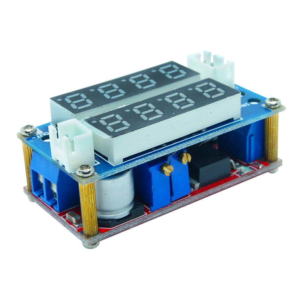 Ammeter Display Module Buy CC/CV Adjustable 5A Step Down Charge LED Panel Voltmeter Ammeter ...
