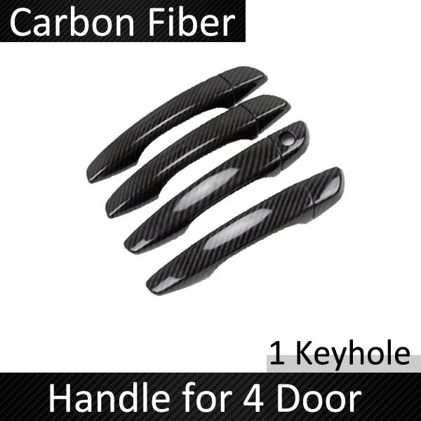 Car Door Handle Cover Fit For Peugeot Rifter Partner 2018 2019 2020 Scratchproof Chromium Styling Exterior Part Auto Accessories