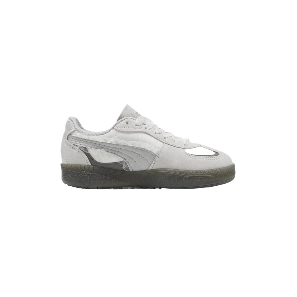 Puma Palermo Moda Glam Athletics Women Sneakers Grey Feather-Grey Shadow-Grey 401286-01