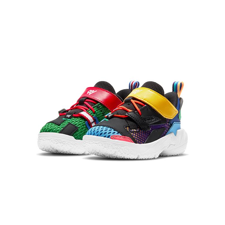 Jordan Why Not Zer0.4 Multicolor Mid Top Toddler Shoes Multicolor Infant And Toddler DH0943-100