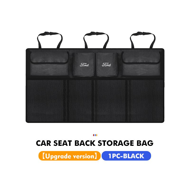 Multi pocket Car Seat Back Bag Oxford Cloth Trunk Storage Organizer For Ford Fiesta Ranger Mondeo Escape Ecosport Fusion