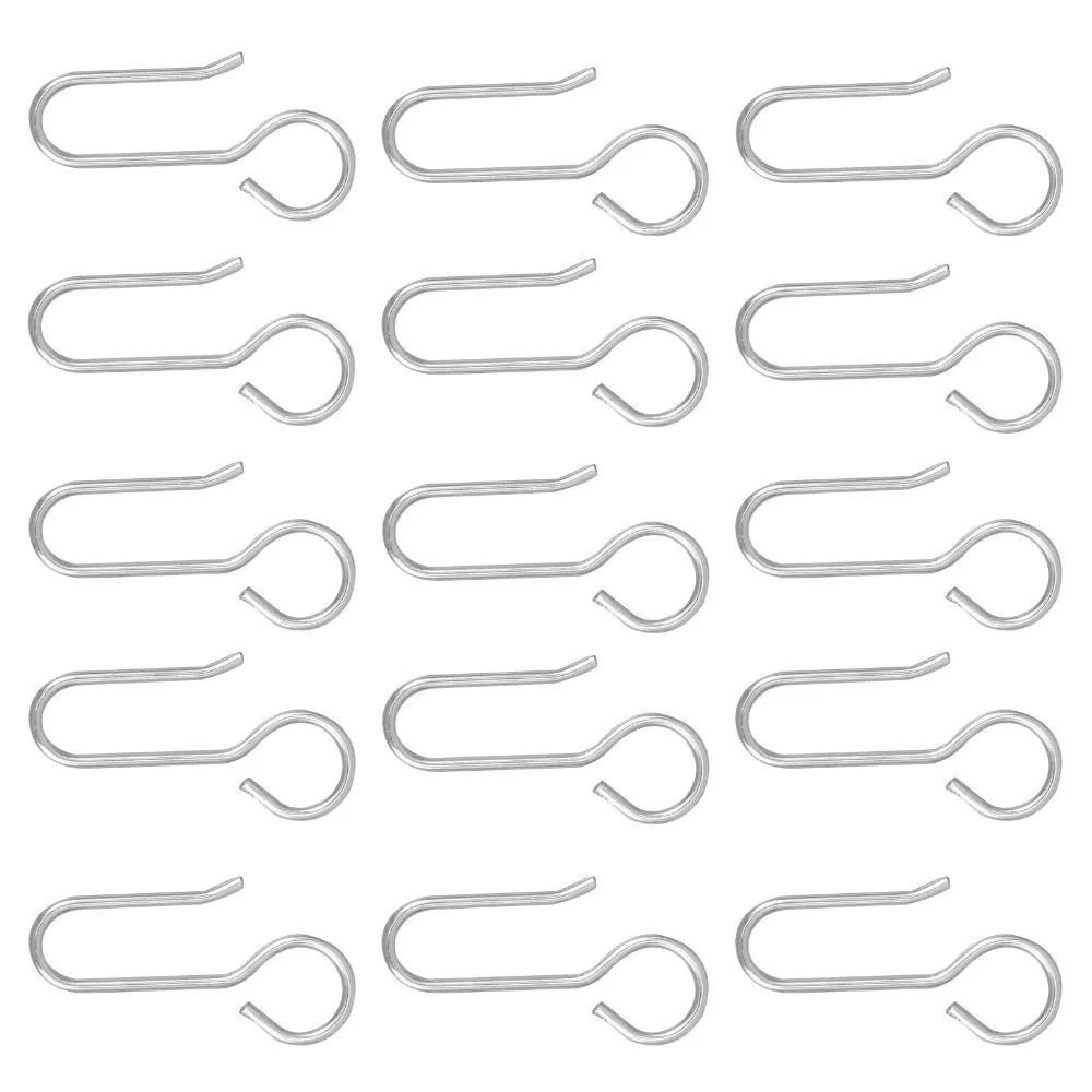 20Pcs Decke Vorhang Track Haken Drapieren Dusche Vorhang Aufhänger Neue Haken Pin