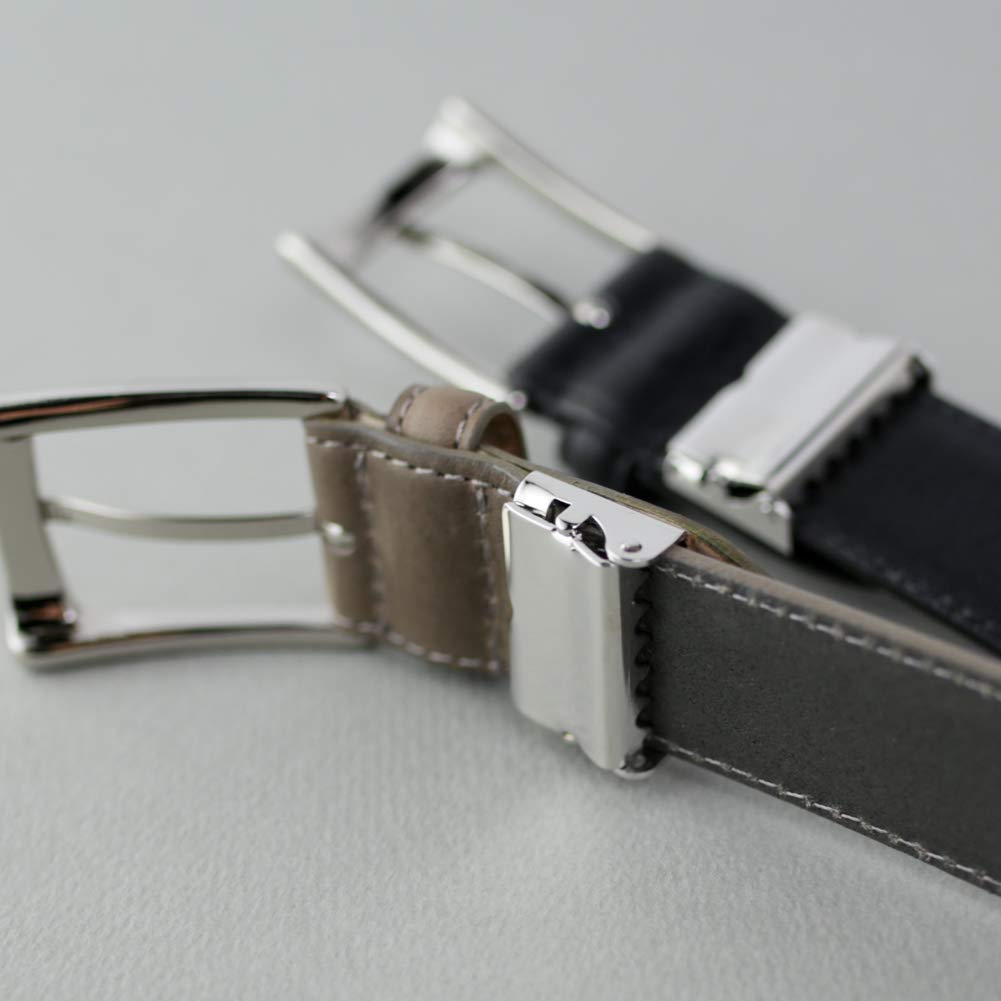 [Vincent Crafted] Nagasawa Belt Industry Italian Leather Business Belt NEW YORK Men's 30mm Wide Made in Japan Genuine Leather Belt Business Belt Veget