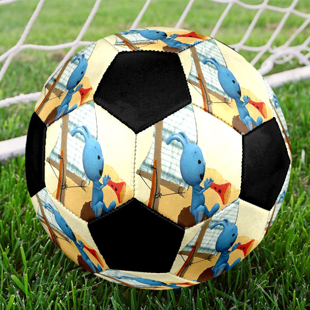 Dibidoo Theme Size 5 Soccer Ball, Suitable for Both Indoor and Outdoor Matches, a Gift Suitable for Everyone.