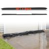 Flood Barrier, 4 Pack, 1530 X 210 Mm Flood Bags Activated by Water, Reusable Water Absorbent Barrier, Sandless Sandbags Blockage