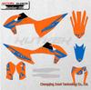 Compatible Decals for 19-22 KTM SX250F EXC, Kaixi Hengjian, Bosuer X6, Mingfu Off-Road Motorcycles