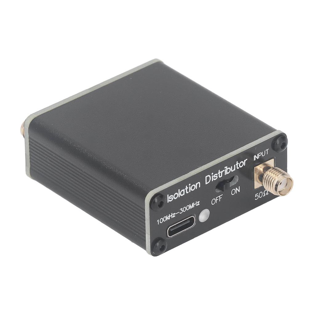 Aktiver HF-Isolationsverteiler, HF-Signalsplitter für SDR GPSDO-Signalquelle 100 kHz bis 150 MHz
