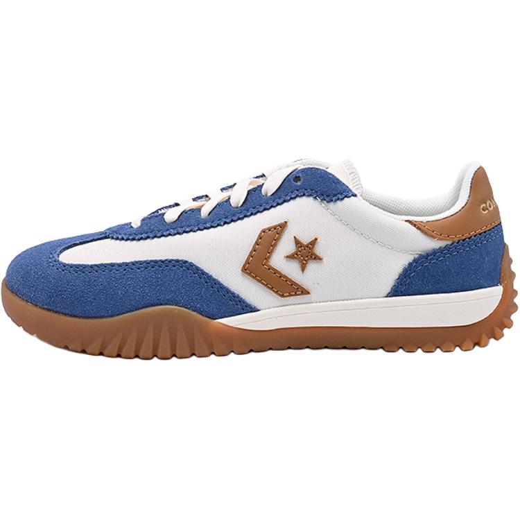 Converse Run Star Trainer sports casual series comfortable durable low-top unisex blue brown white