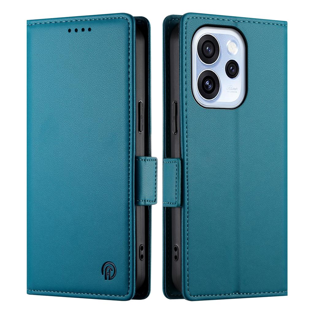 For Oppo Reno15 F 5G Stand Case PU Leather Wallet Phone Cover