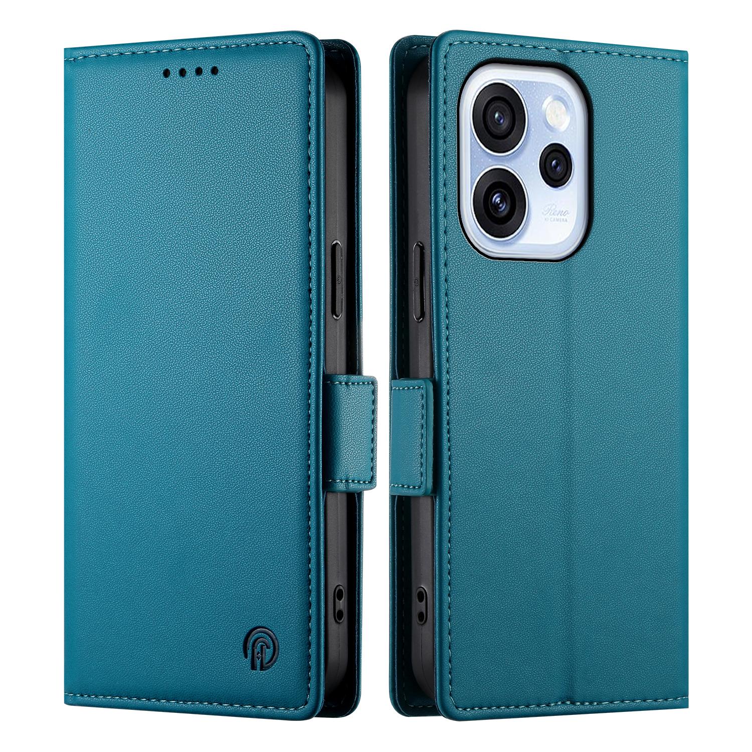 For Oppo Reno15 F 5G Stand Case PU Leather Wallet Phone Cover