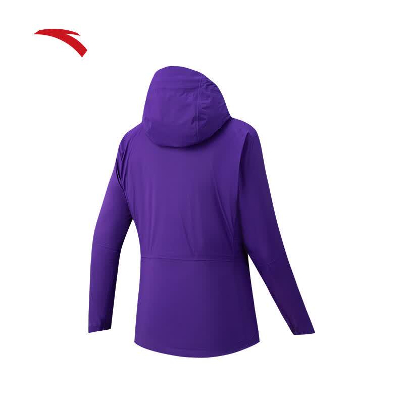 Anta Women's Storm Armor Lightweight Waterproof Hiking Jacket