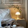 Moderne Nachttischlampe Pilz Tischlampe Schlafzimmer USB wiederaufladbare LED Nachtlicht Zimmer Esstisch dekorative Tischlampe Beleuchtung