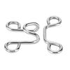 16pcs Detachable Card Slot Design Button Pins Reusable Pant Waist Button Waist Tightener  For Jeans