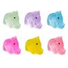 Creative Micro Landscape Noctilucent Rainbow Mammoth Resin Ornaments Gift For