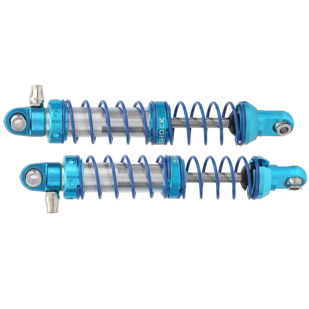 2pcs Negative Pressure Metal Shock Damper Replacement Accessory Fit for 1/10 RC Crawler