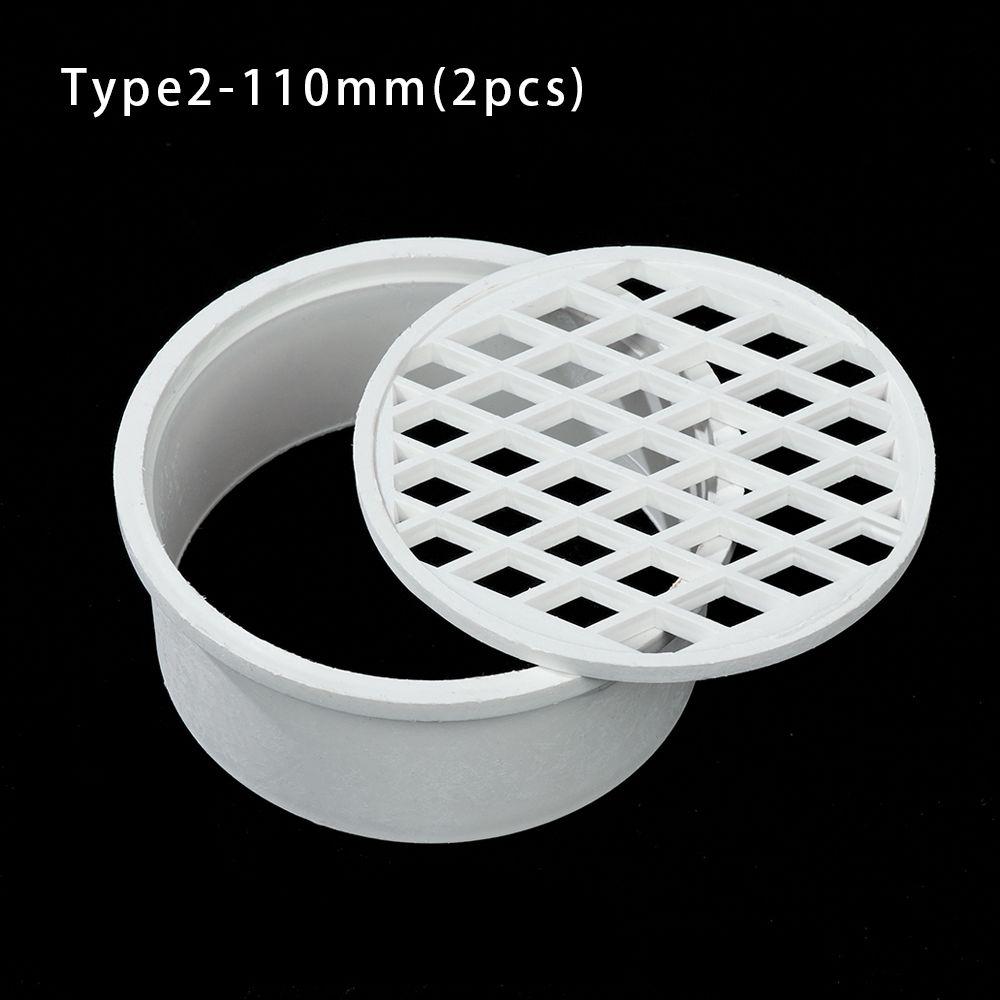 Passende Anti-Blockier-Balkon-Entwässerungsabdeckung Regenrohrkappe Rohrsieb Einfacher Bodenablauf