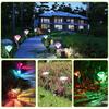 Solar Diamond Stake Lights - Waterproof Color Changing LED, Decorative Garden Pathway Lights for Lawn, Patio & Yard