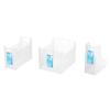 Nakabayashi Antibacterial File Stand A4/Clear White FBK-E6E-CW