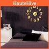 Modern Diy Analog 3d Mirror Surface Large Number Wall Clock Sticker Home Decor For Elegant Spaces And Stylish Interiors