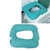 Thickened Toilet Soft Cushion Bedside Commode Cushion Water Resistant Soft Cushion for Commode Chair