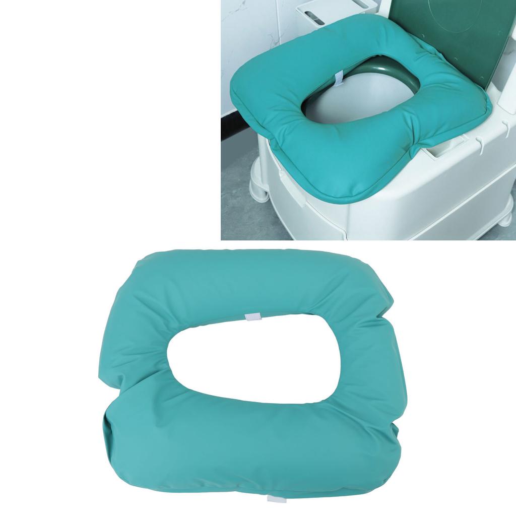 Thickened Toilet Soft Cushion Bedside Commode Cushion Water Resistant Soft Cushion for Commode Chair