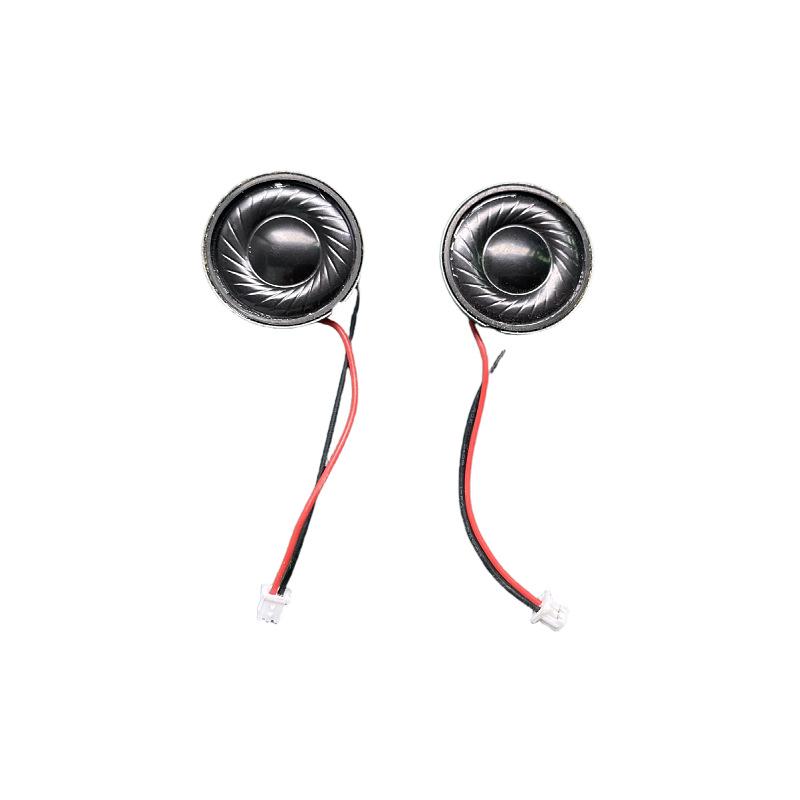 28mm 8 Ohm 1W Iron Shell Internal Magnet Speaker for Smart Home, Projector, and Electric Vehicle Horns