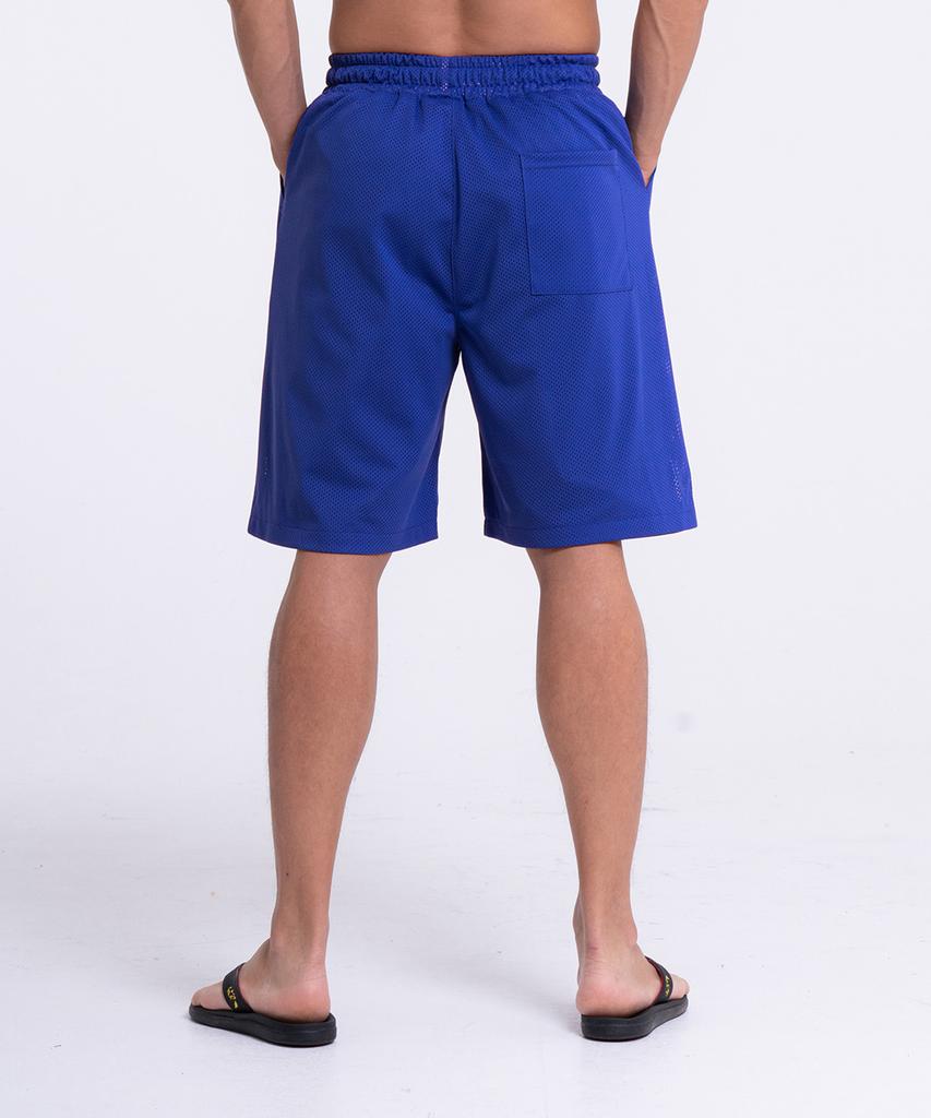 Pijikeolgameoncheu P4044 Mesh Wide Shorts [Blue]
