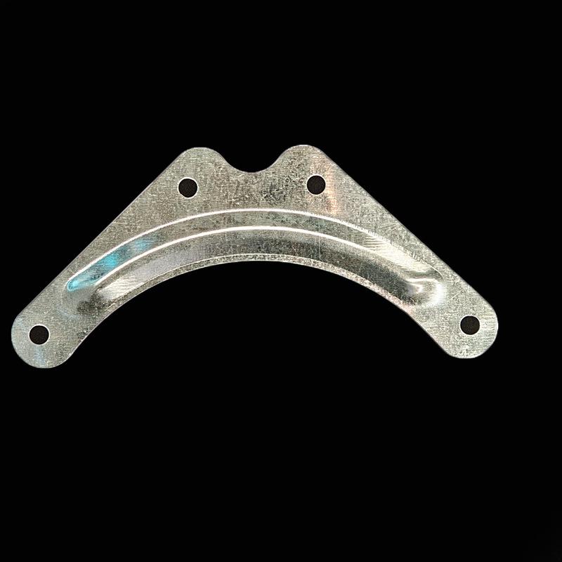 Aluminum Telescopic A-Frame Ladder Accessories: Right Angle Fixator & Triangular Reinforcement Bracket