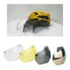 Windproof Helmet Lens Magnetic Bike Helmet Goggles Detachable Sun Visors Cycling Helmet Sun Shield Easy Installation