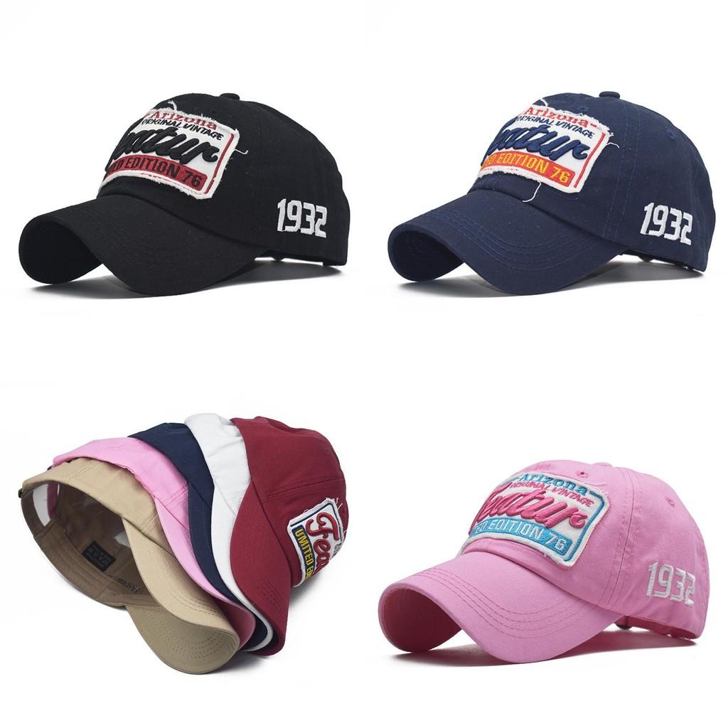 Premium Washed Cotton Baseball Hat With 3d Embroidered Letters