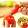 Erdbeer-Stielentferner Werkzeug Tomaten-Stielentferner Obstentker Erdbeer-Messer Ananas-Lochbohrer Samen Gemüse Schneider Küchenhelfer Werkzeug