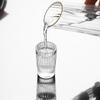 Striped Crystal Baijiu Decanter Set with Shot Glasses for Home and Bar Use