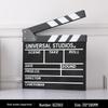 Film Clapperboard Prop: Movie Shooting Director's Slate Ornament