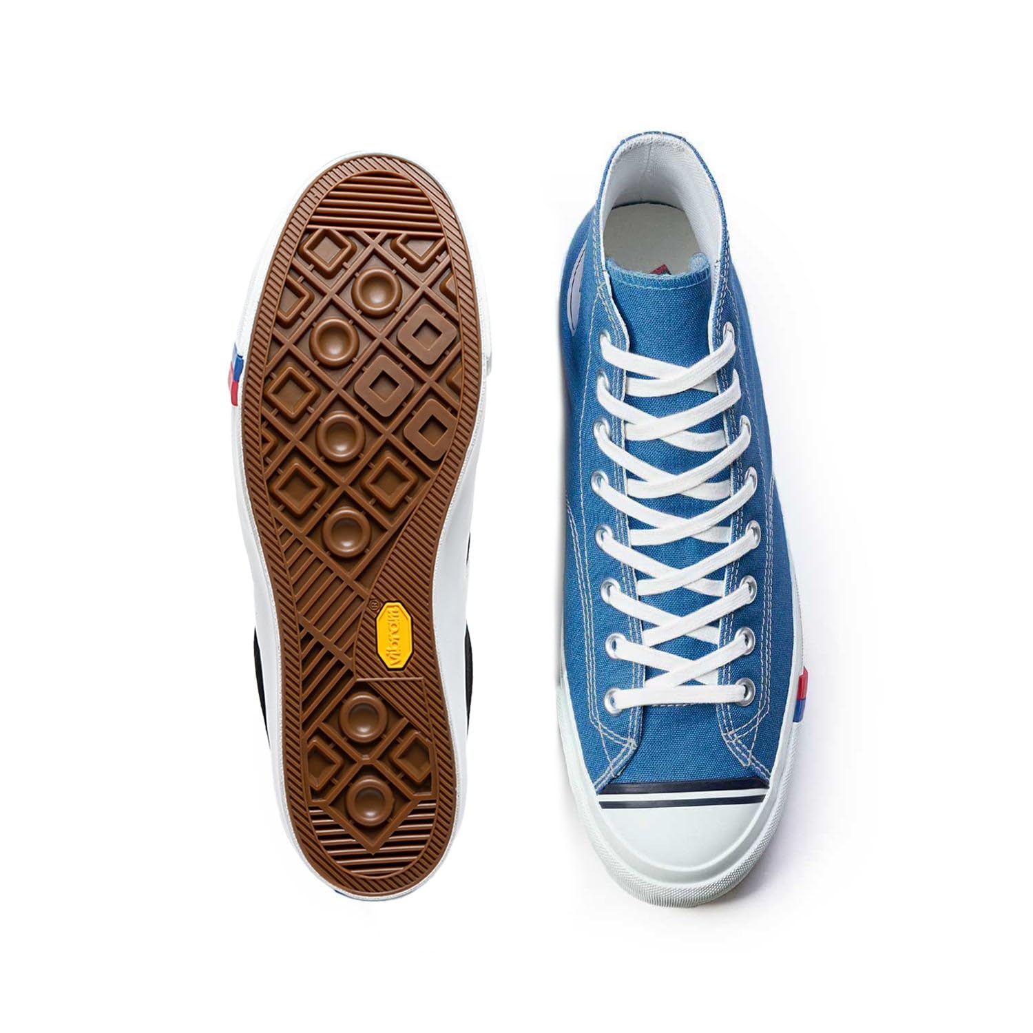 

ROYALAMERICA HI WP Royal America High Waterproof Size 26cm Waterproof Vibram Mega Grip Vibram Mega Grip Exclusive [PRO-Keds] [Official] Blue, синий