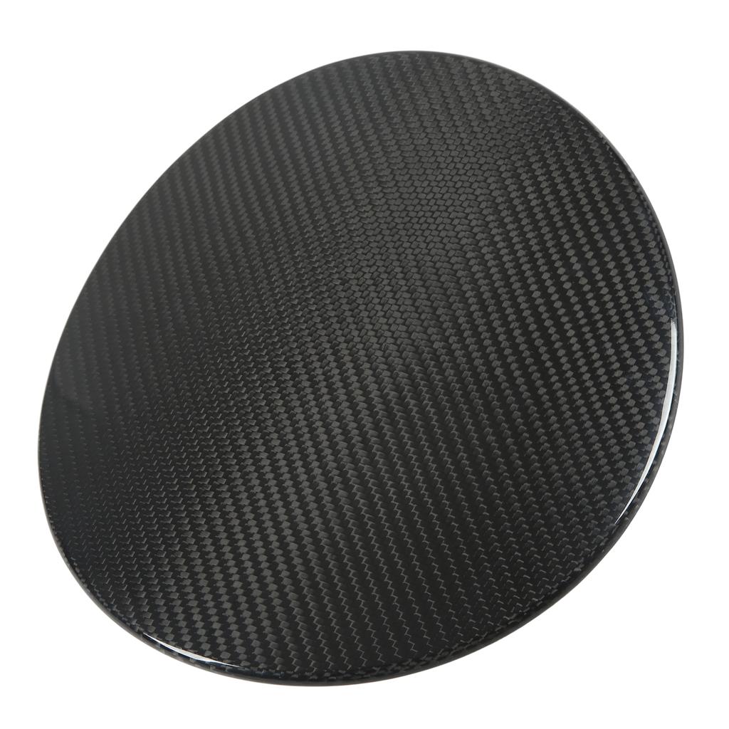 Really Carbon Fiber Fuel Tank Cover Gas Door Trim Replacement for GR Supra J29 DB 2019‑2022