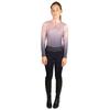 Hy Girls Elevate Allure Ombre Base Layer Top