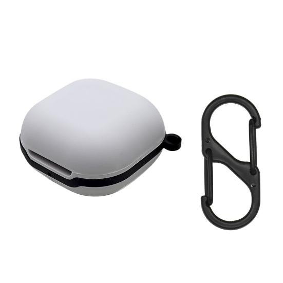 Earphone Case Shockproof Soft Silicone Wireless Bluetooth-compatible Headset Protective Cover for Samsung Galaxy?Buds 2/Live