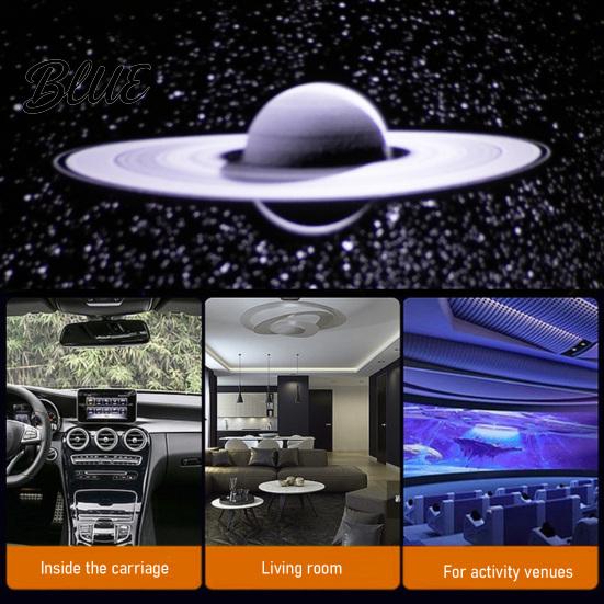 Star Projector Lamp Starry Sky Touch Control 2-in-1 Night Light USB Powered Adjustable Brightness Projection for Bedroom Car And Kids Gift
