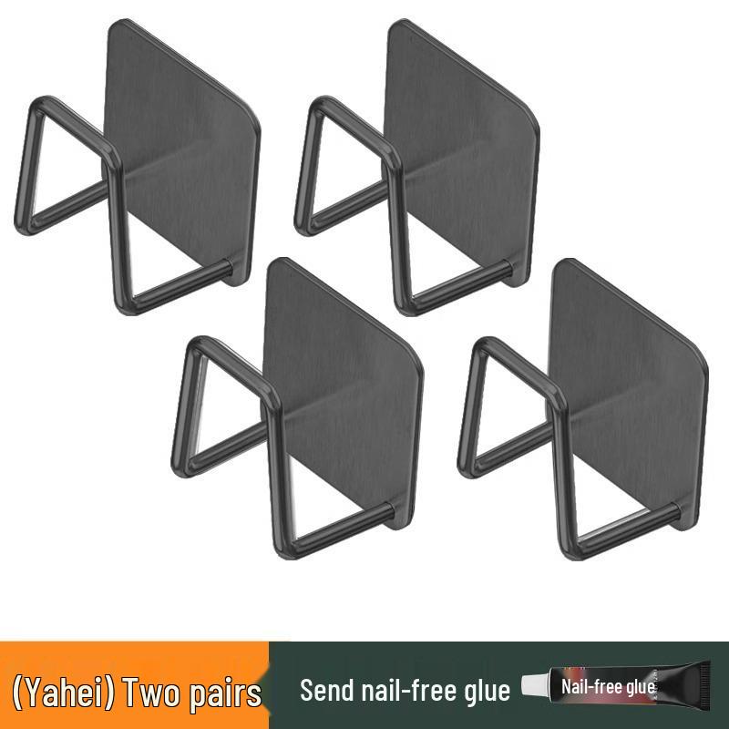 Punch-Free Wall-Mounted Pot Lid & Cutting Board Storage Rack