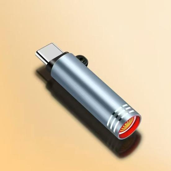 Type-C Mobile Portable Igniter Mini Electronic Igniter for Car Plugs Mobile Phone Ignition Device with Blow To Ignite Feature Lightweight Car