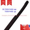 Toyota C-HR Roof Gutter Side Trim 75555-F4060, 75556-F4060