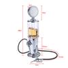 Bar Metal Double   Gas Pump Nozzle Beer Wine Liquor Dispenser Soda Beverage Pourer