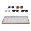 Sunglass   Tray 7 Grid   Glasses Jewelry Tray Display Case Multipurpose for Ties Socks Watches