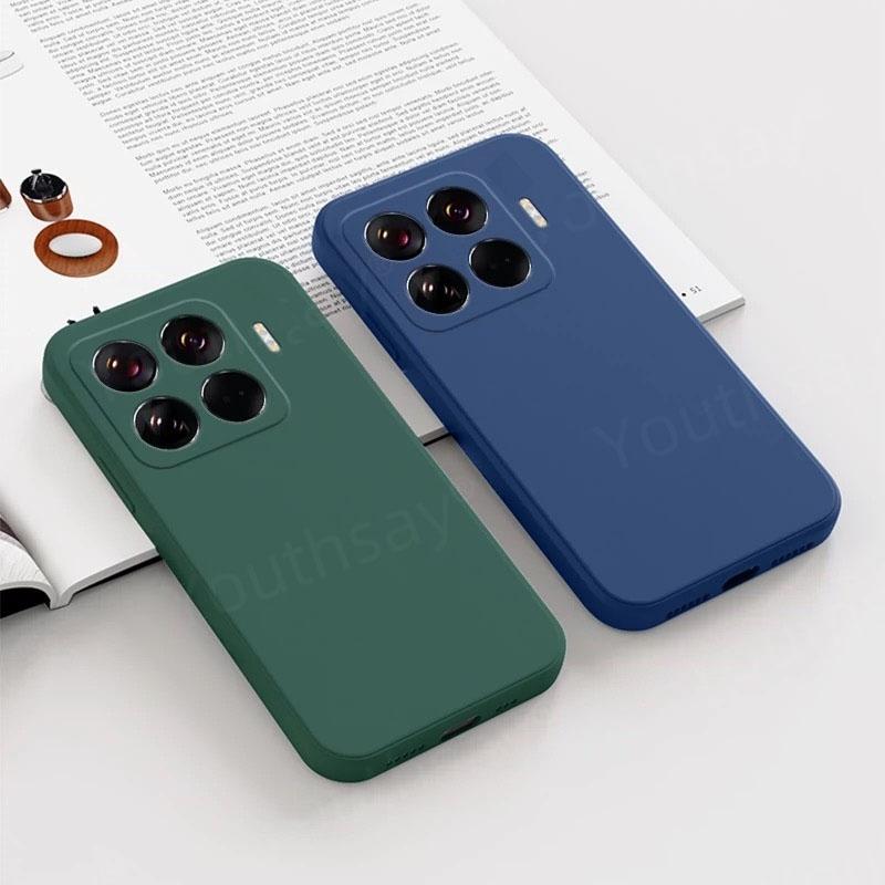 For Xiaomi 17T Pro Case Xiaomi 17T Pro Cover Funda Shell Coque Original Liquid Silicone TPU Soft Phone Bumper Xiaomi 17T Pro