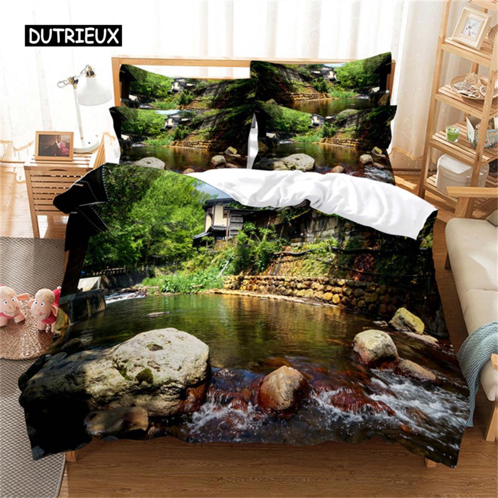 

Пододеяльник с изображением природы, комплект постельного белья «Лес», пододеяльник, комплект постельного белья «Королева», комплект постельного белья «Красота», комплект постельного белья для девочек, для женщин, мужчин, декор детской комнаты EU single(1